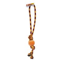 Juguete Dental Cuerda Tejida Pelota 57 Cm Perro Fancy Pets