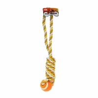 Juguete Limpieza Tipo Soga Con Pelota 45 Cm Perro Fancy Pets