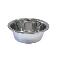 Plato Acero Inox Base Antiderrapante 16 Oz Perro Fancy Pets