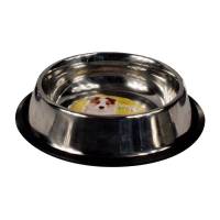 Plato Ligero Acero Inox 64 Oz Alimentar Mascota Fancy Pets