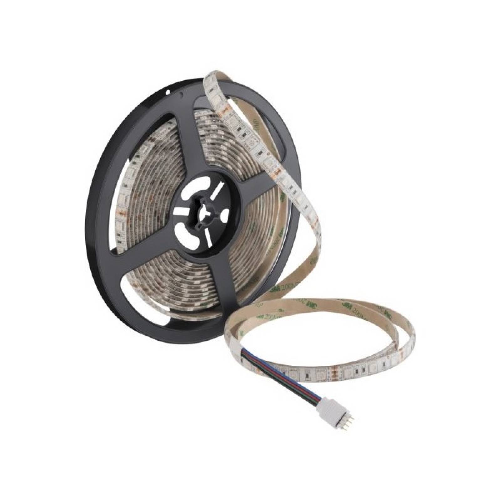 Tira Led Multicolor RGB 5m Exterior Encapsulada Steren