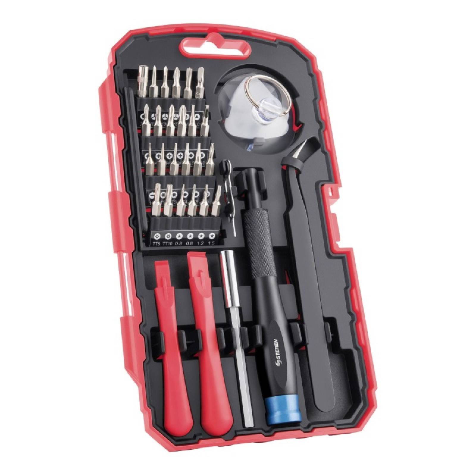 Kit Herramientas Reparacion Mantenimiento Smartphone Steren