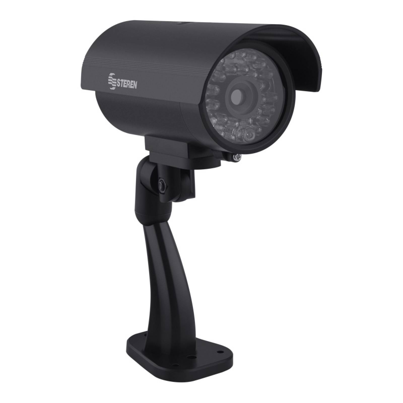 Camara CCTV simulada Dummy Tipo  Bala brazo Ajustable Steren