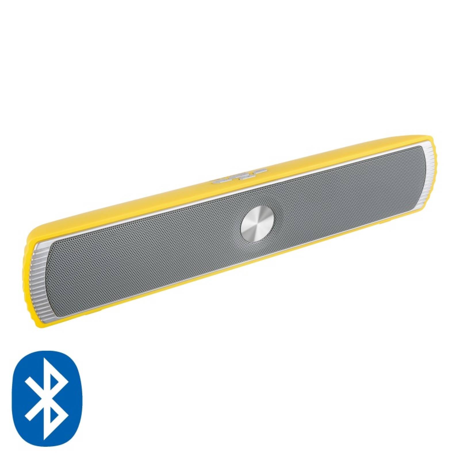 Bocina Bluetooth Barra Sonido Luz Led Usb Steren Boc-858