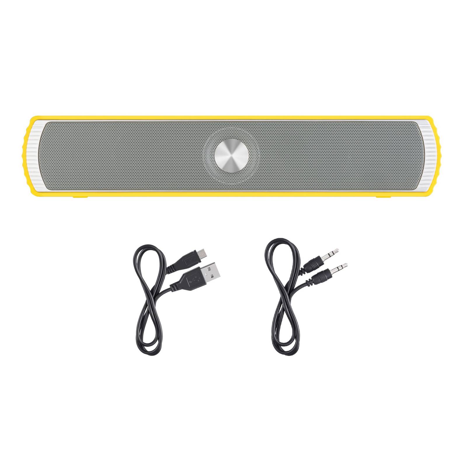 Bocina Bluetooth Barra Sonido Luz Led Usb Steren Boc-858