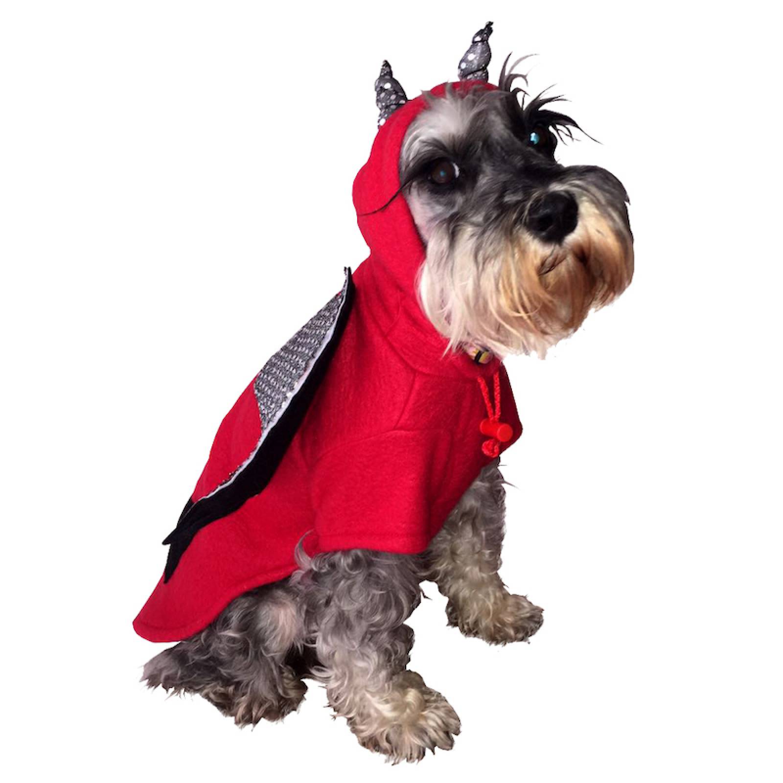Disfraz Diablo Perro Halloween Talla 4 Mascota Pet Pals