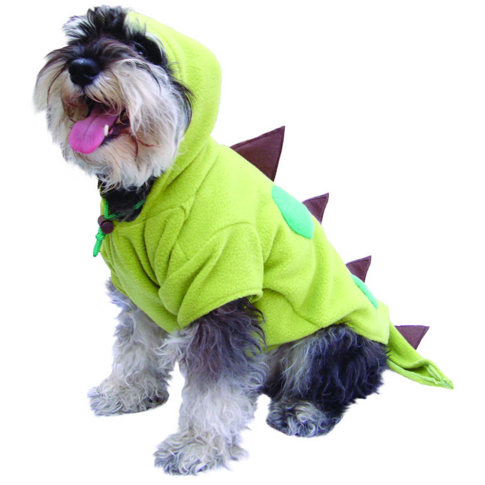 Disfraz Dinosaurio Perro Halloween Talla 8 Mascota Pet Pals