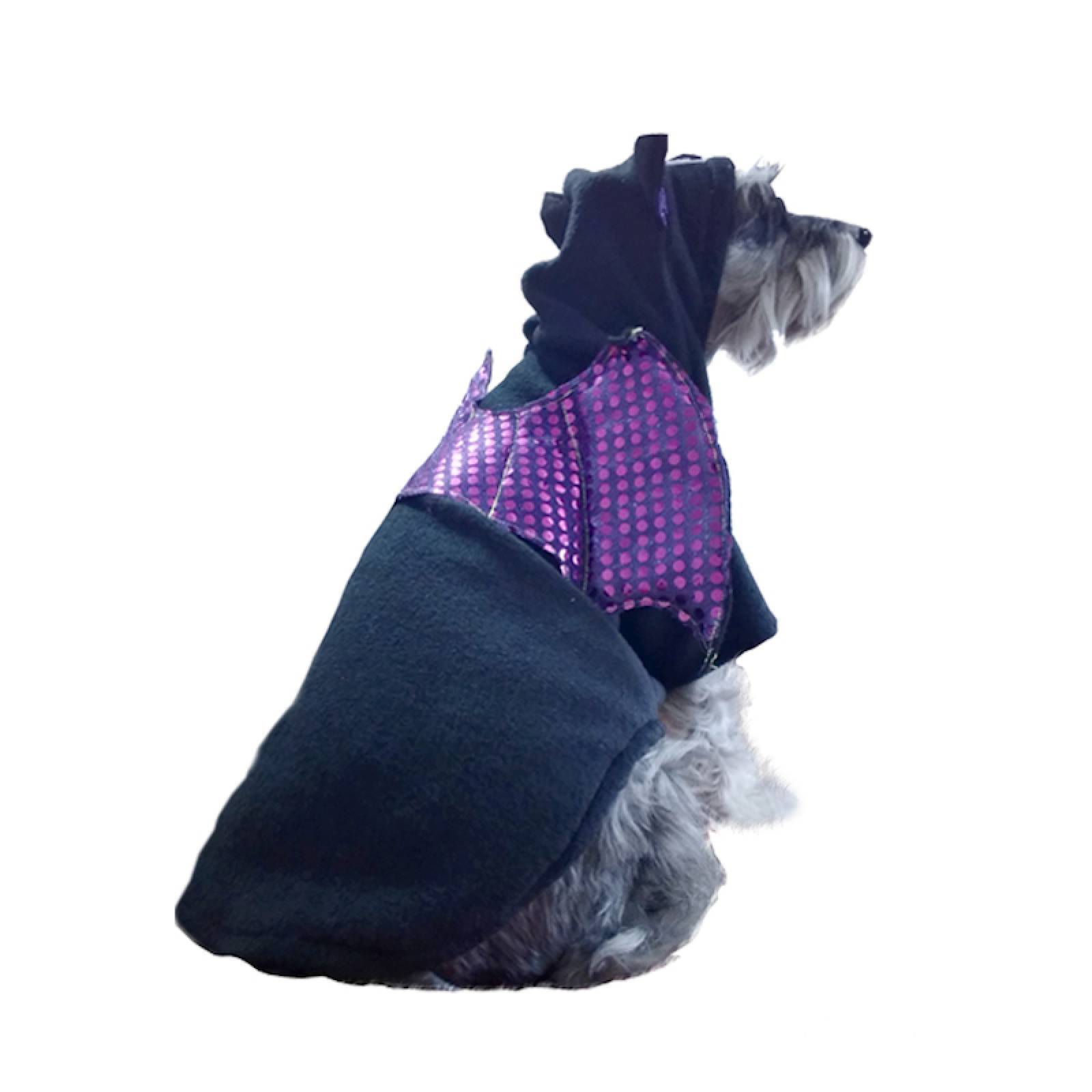Disfraz Murcielago Perro Halloween Talla 2 Mascota Pet Pals