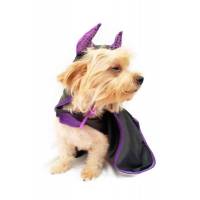 Disfraz Malefican Perro Halloween Talla 0 Mascota Pet Pals