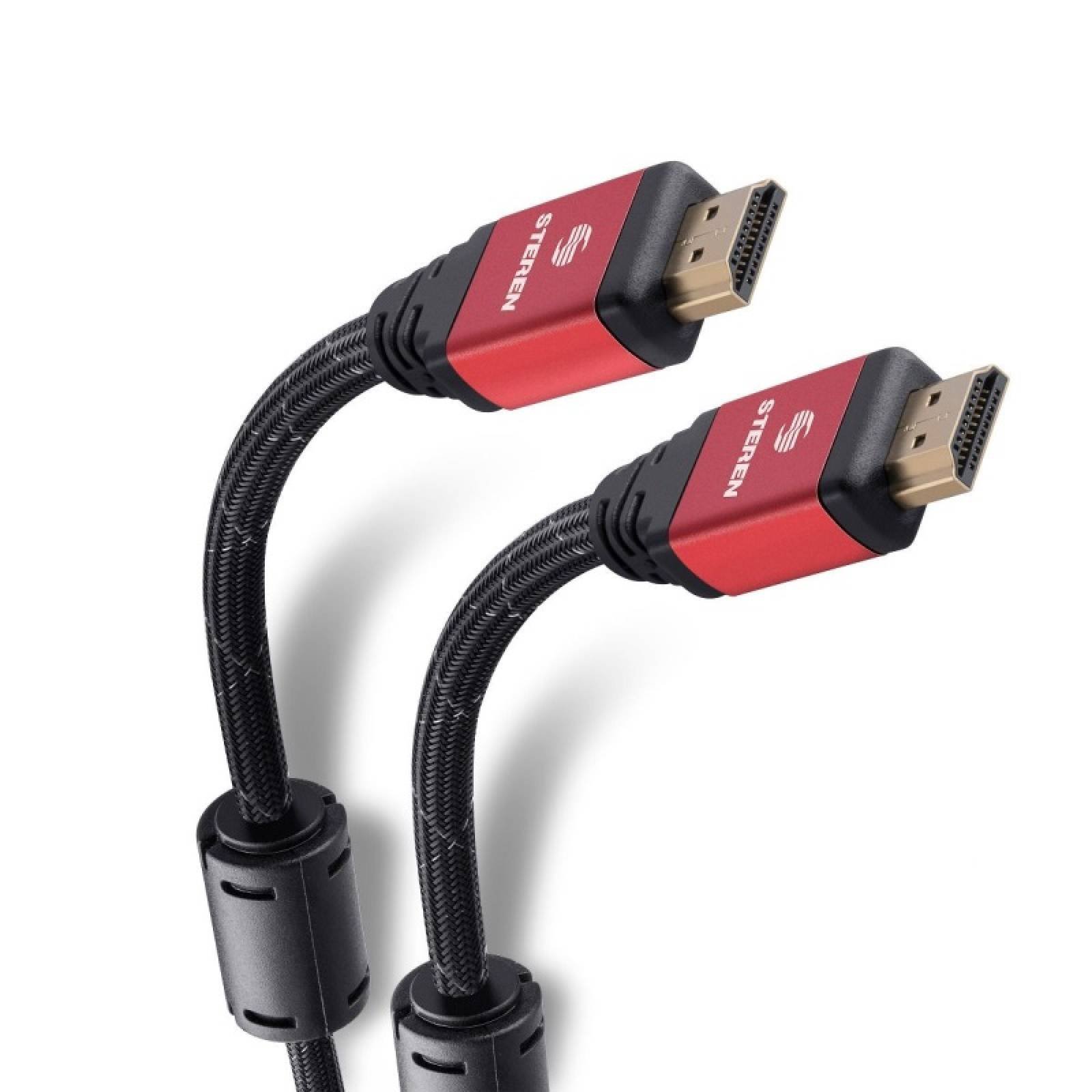 Cable Elite HDMI Filtros Ferrita 1.8m Conectores Oro Steren