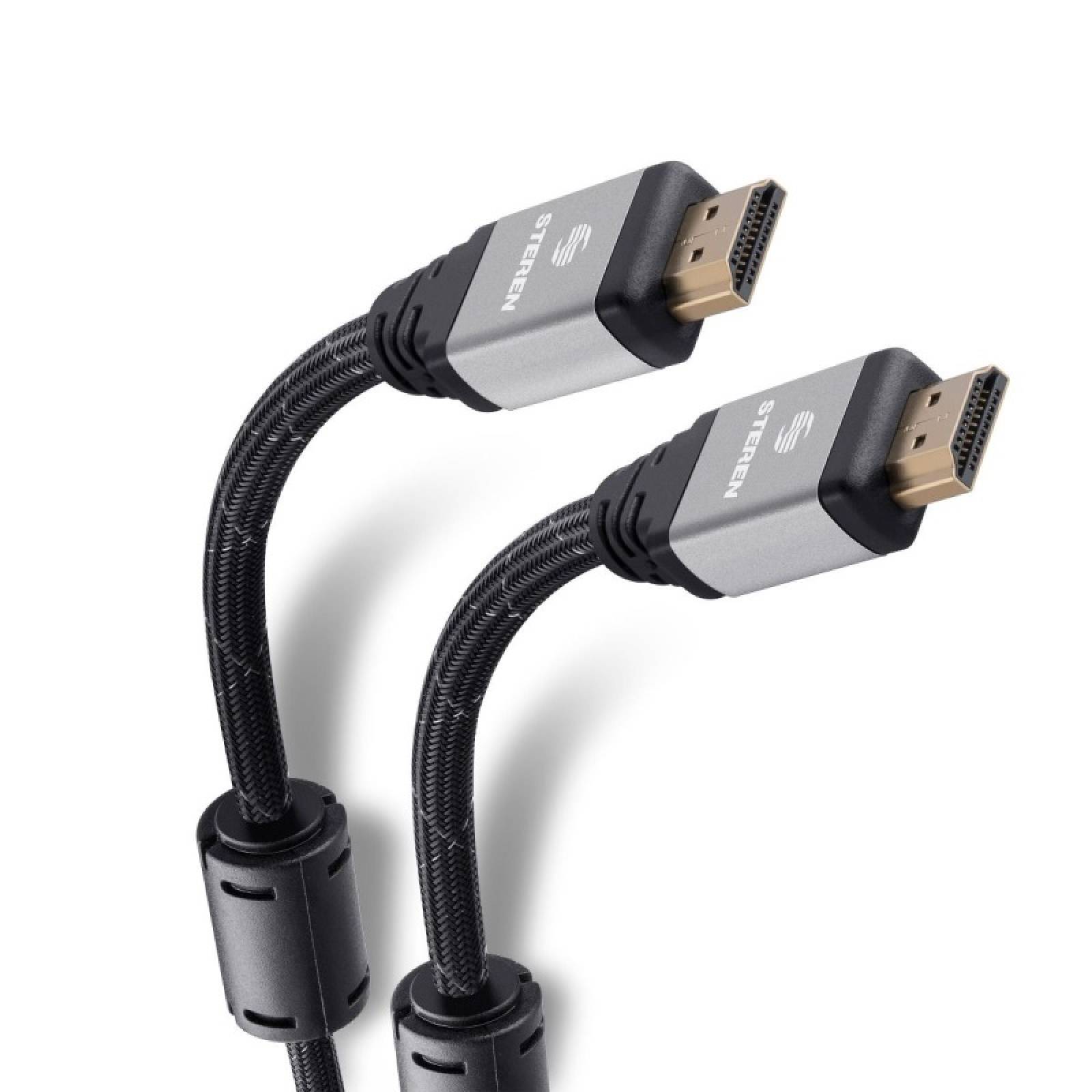 Cable Elite HDMI 4K filtros Ferrita 3.6m Tipo Cordon Steren