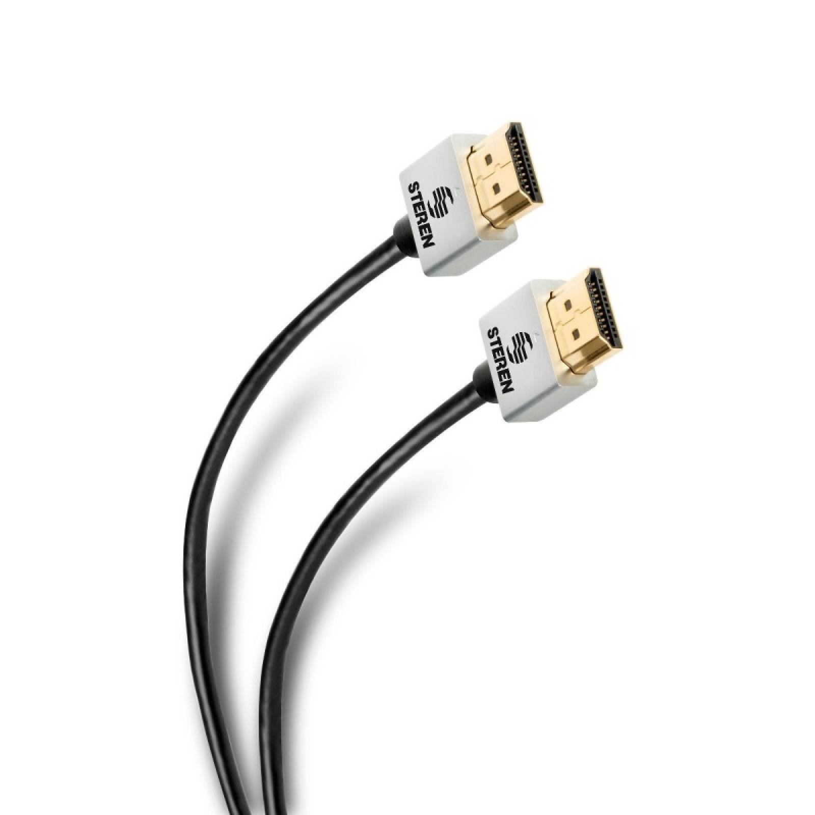 Cable HDMI Elite Ultra Delgado 4k 1.8m 3D Ethernet Steren