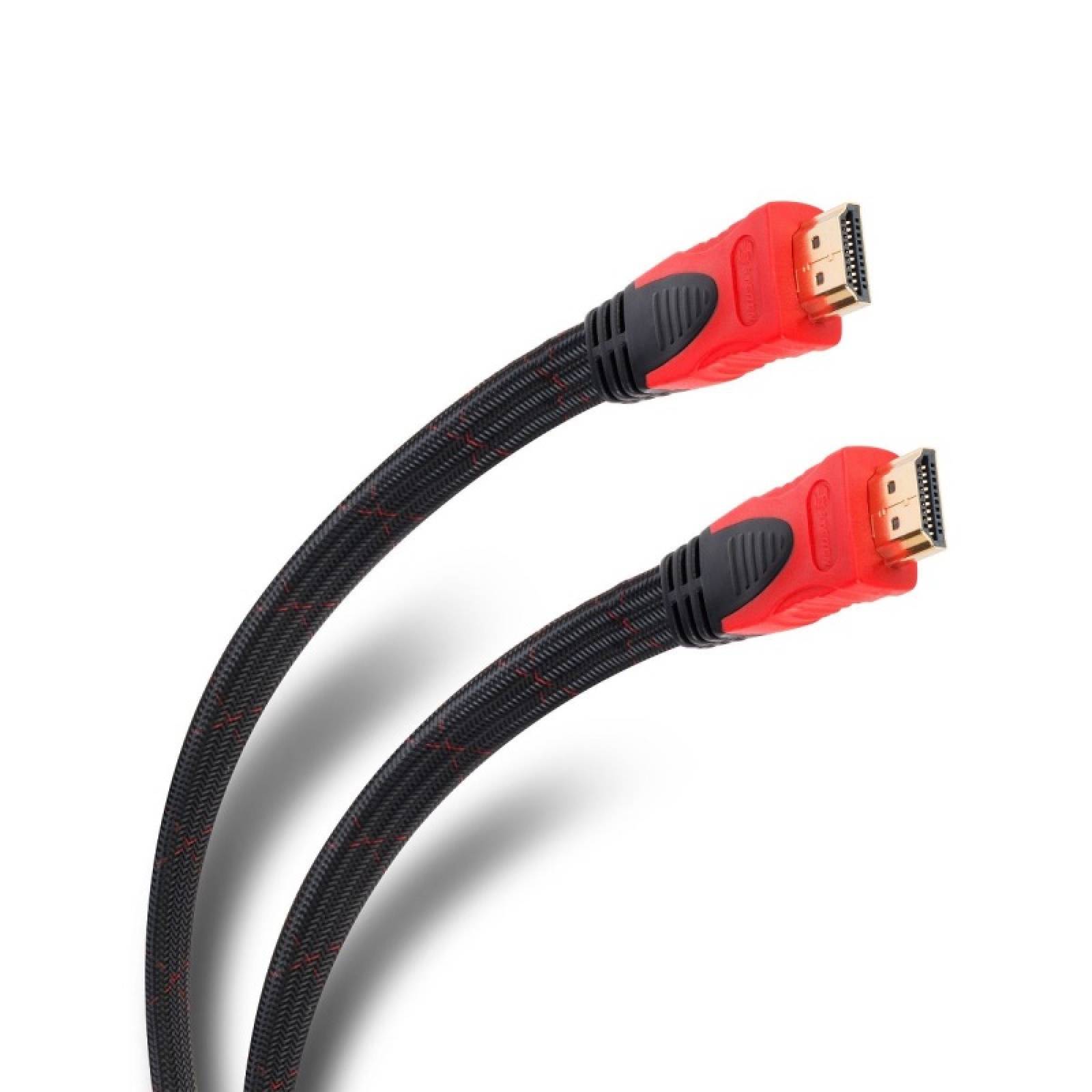 Cable Elite HDMI Tipo Cordón Ultra Plano 1.8m Steren