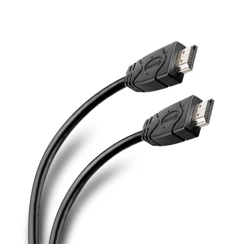 Cable HDMI Conectores Niquelados 90cm Cubierto PVC Steren