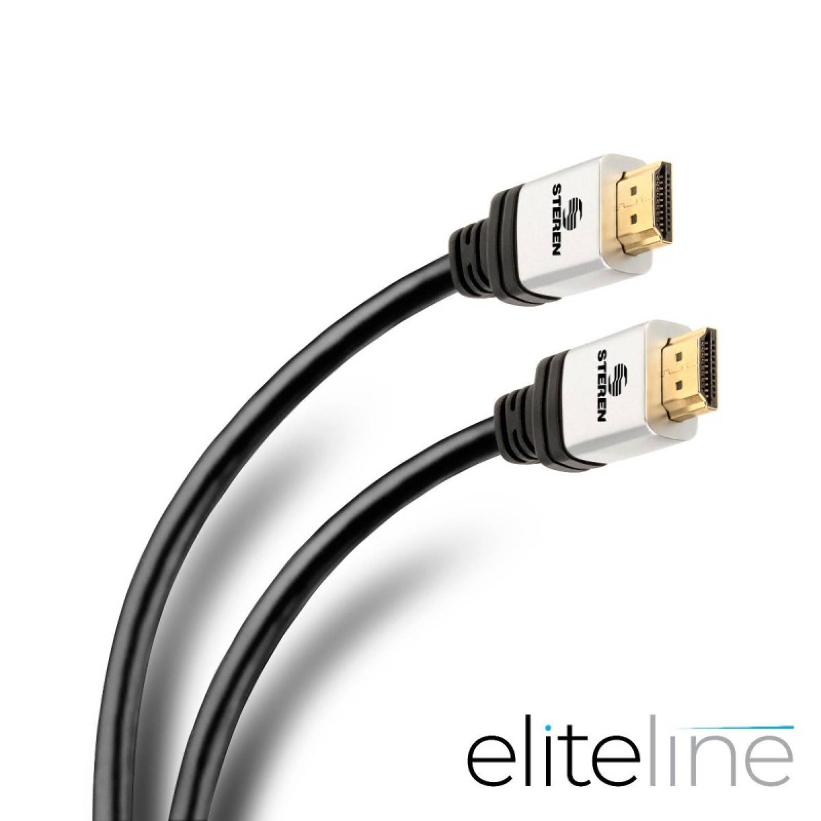 Cable HDMI Ultra delgado 10m 3D Carcasas Steren