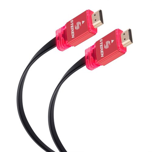 Cable HDMI 2m Gamers Luces Colores 4k 3D Ethernet Steren