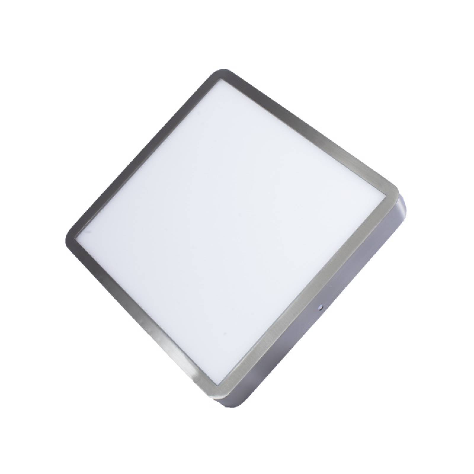 LÃ¡mpara PlafÃ³n Arbotante Pared Techo Cuadrado Led Maxxi