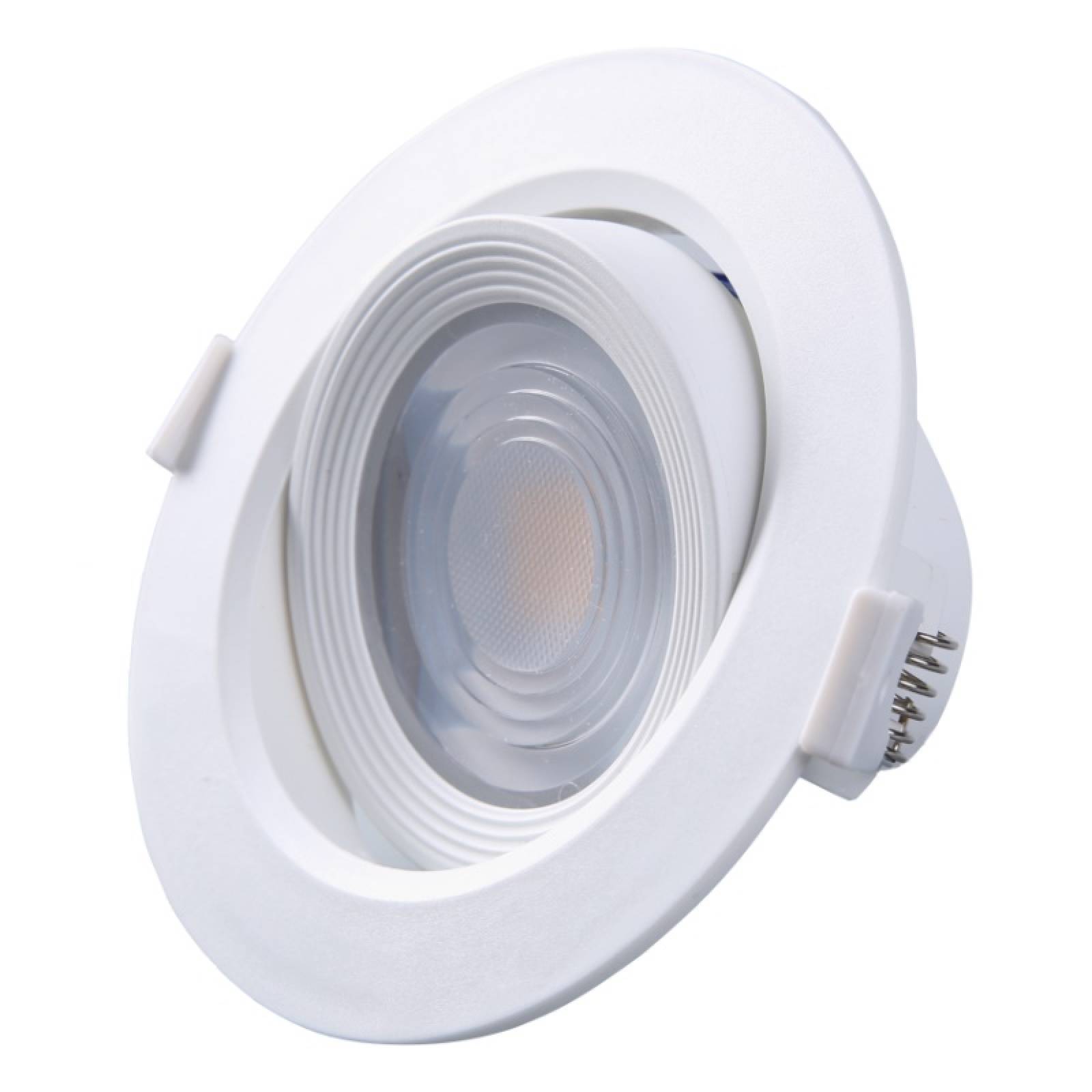 Lámpara Empotrado Led 6W Redondo Dirigible 3000 K Maxxi