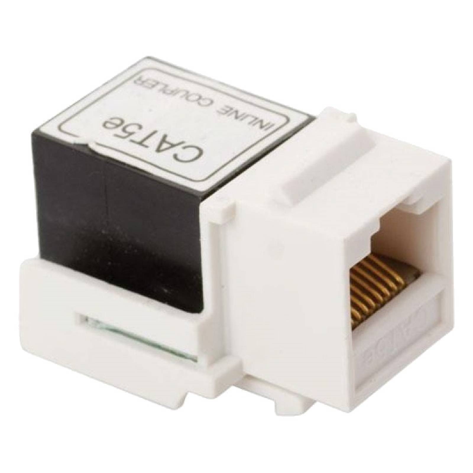Cople Jack A Jack Rj45 8 Contactos Cat 5e Keystone Steren
