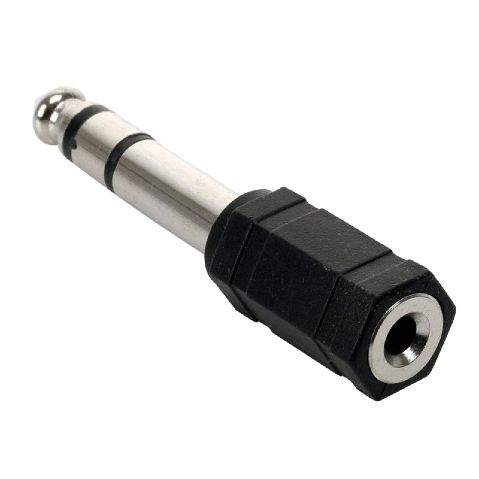 Adaptador Jack Hembra 3.5mm A Plug 6.3mm EstÃ©reo Steren