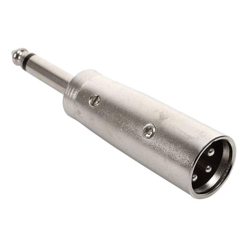 Adaptador Plug 6.3mm A Plug Cannon Monoaural Macho Steren