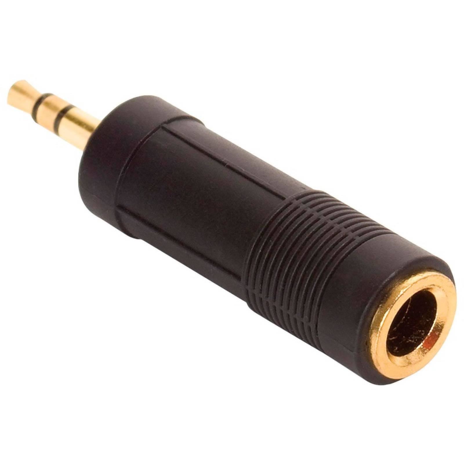 Adaptador Elite Plug 3.5mm A Jack 6.3mm Estereo Steren