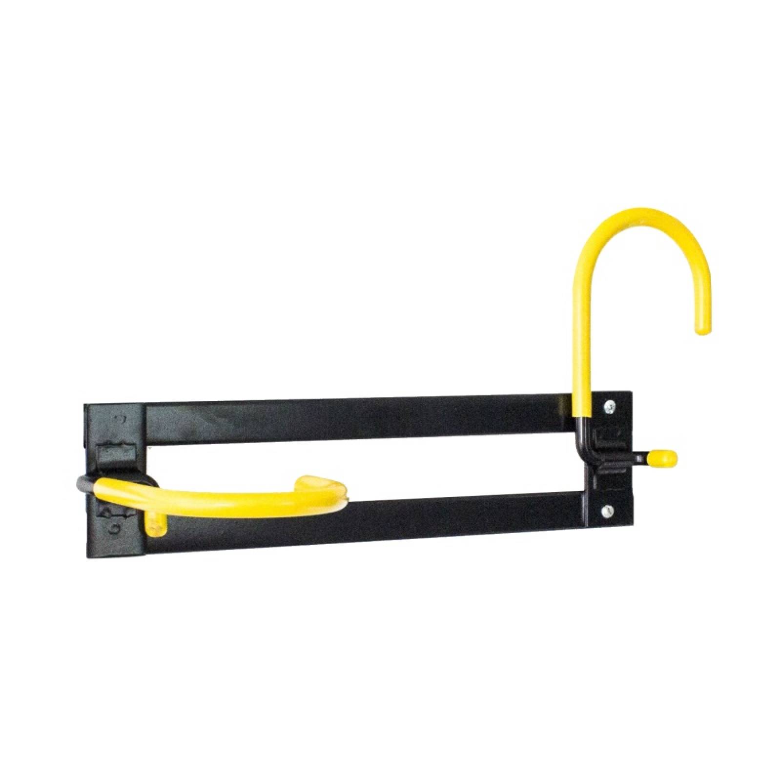 Soporte Gancho RACK de PARED P/ 2 Bicicletas Carreolas BPS