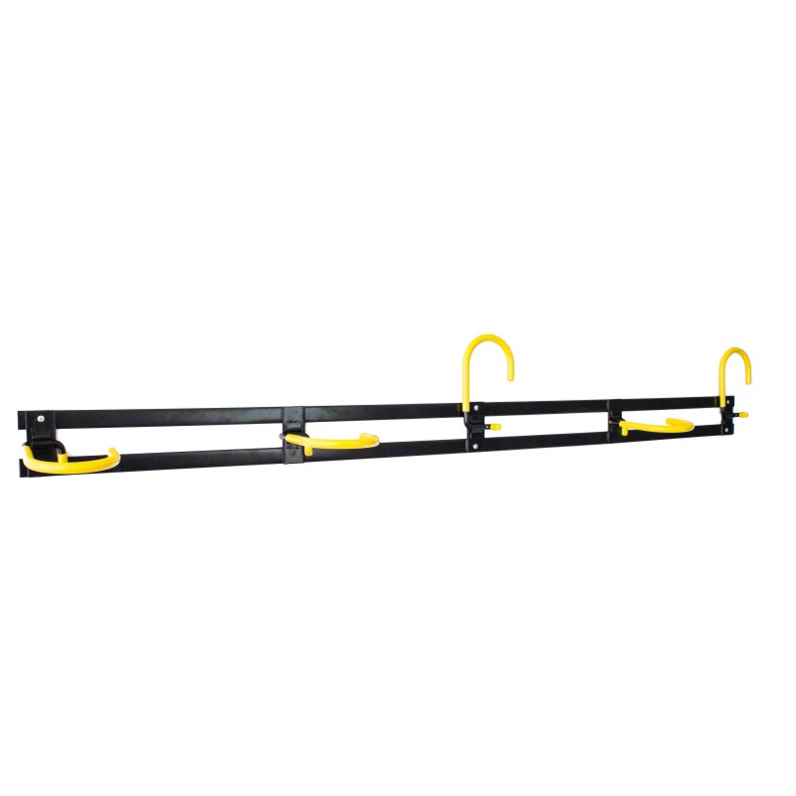 Soporte Gancho Rack De Pared P/ 5 Bicicletas Carreolas Bps