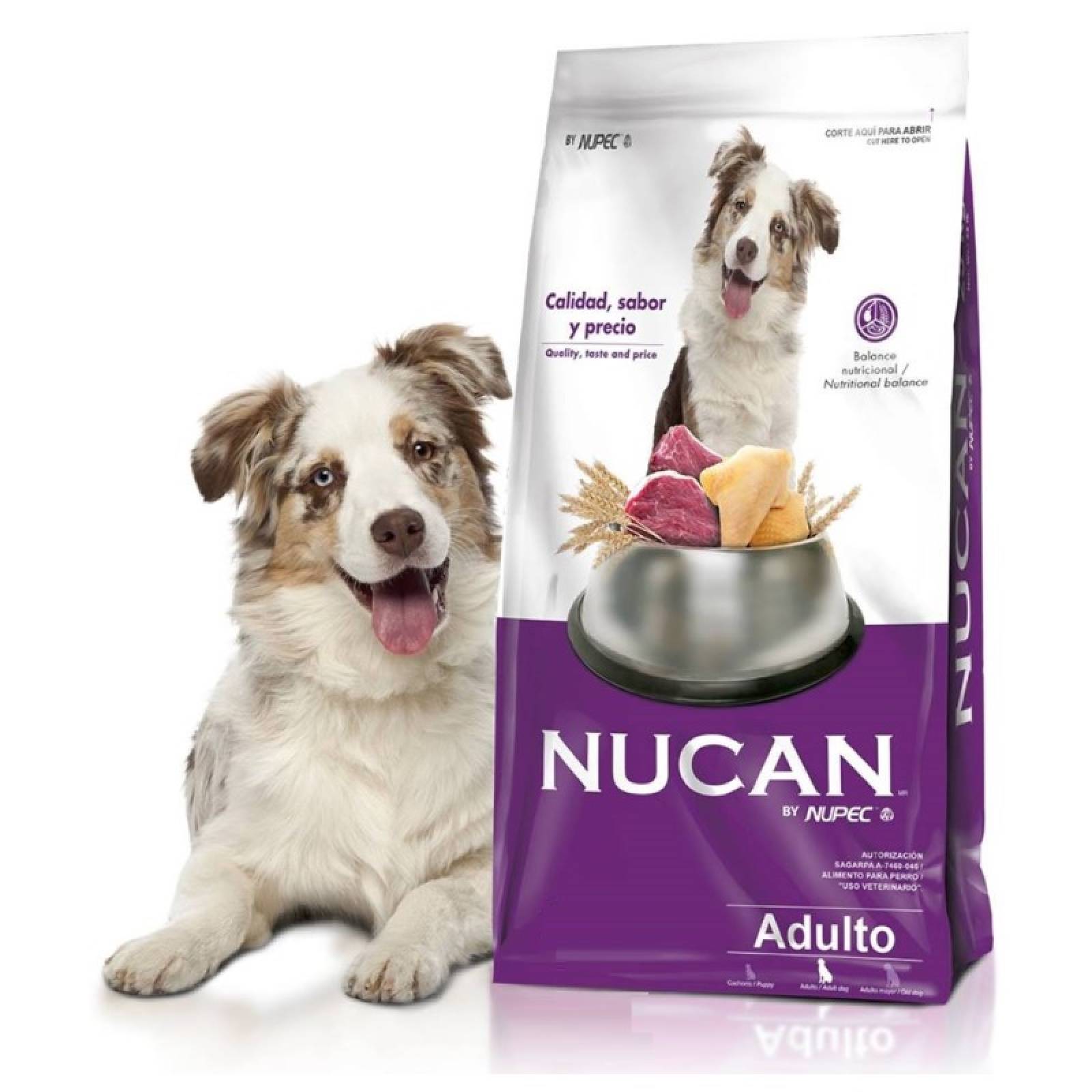 Alimento Croqueta Perro Adulto Nucan By Nupec 25kg
