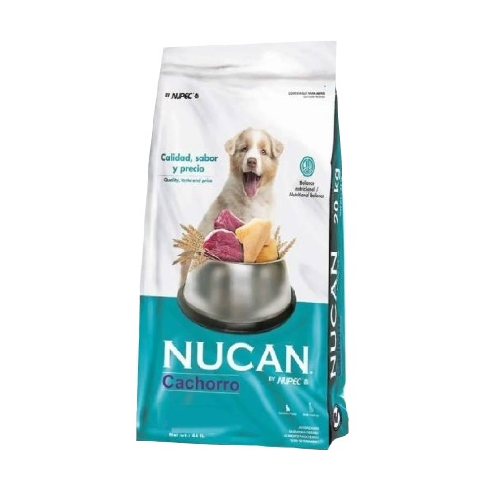 Alimento Croqueta Perro Cachorro Nucan By Nupec 20kg