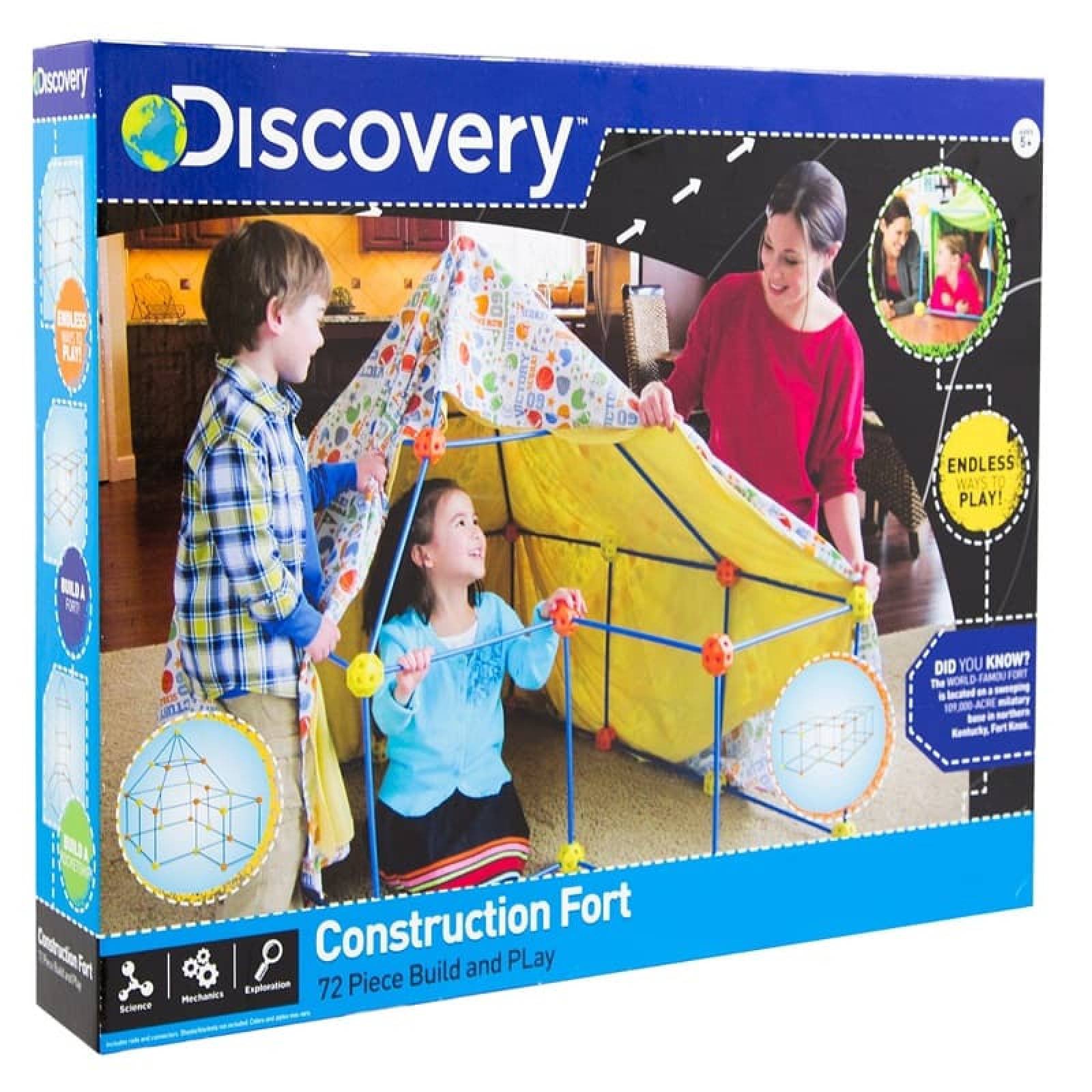 Fortaleza Para Construir Castillos Figuras Discovery Kids
