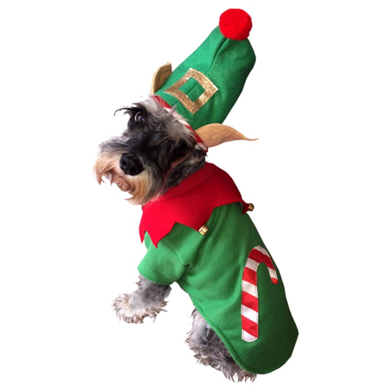 Disfraz Sudadera Ayudante Santa Perro Talla 2 Pet Pals