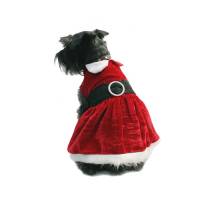Disfraz Vestido Sra. Claus Navidad Perro Talla 3 Pet Pals