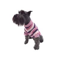 Suéter Punto Rosa Perro Rayas Ligero Talla 3 Invierno Pet Pals