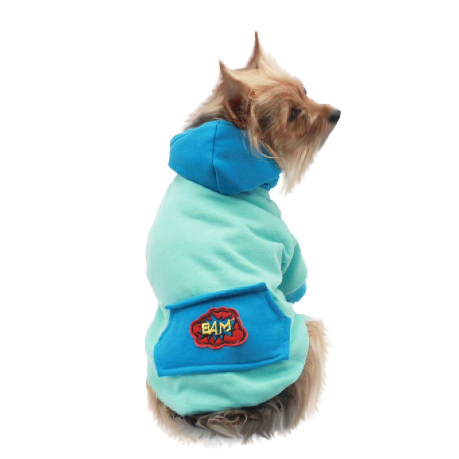 Sudadera Sweet Hoodie Perro Cerrada Felpa Talla 00 Invierno Pet Pals