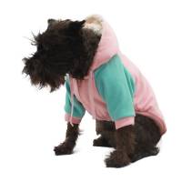 Sudadera Candy Hoodie Perro Cerrada Felpa Talla 5 Invierno Pet Pals