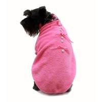 Suéter Polar Cariño Rosa Perro Talla 1 Invierno Pet Pals