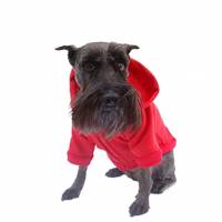 Sudadera Deportiva Rojo Perro Talla 6 Invierno Felpa Pet Pals