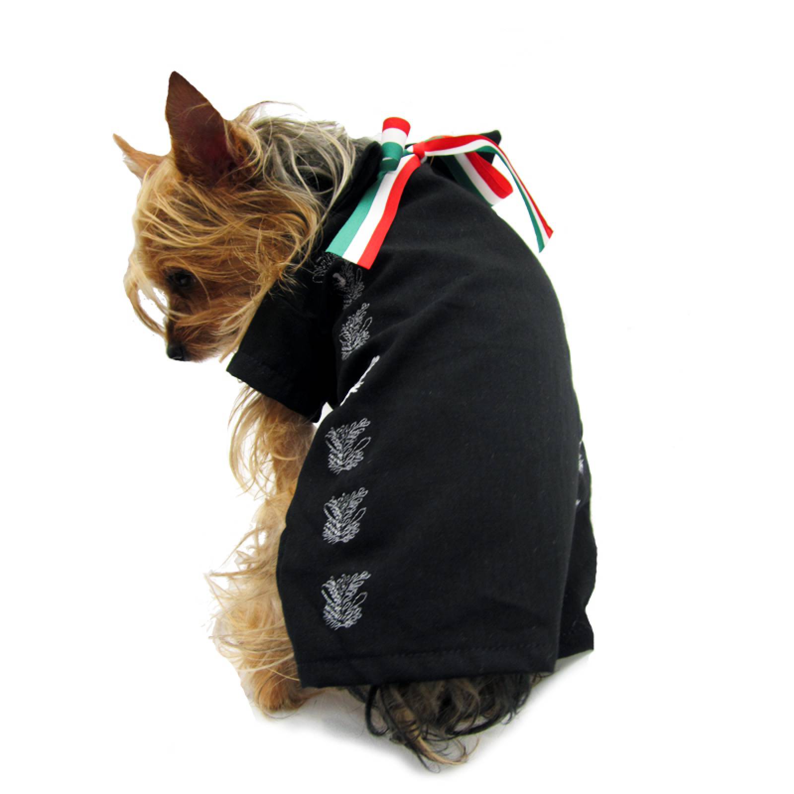 Camisa Charro Perro Traje Típico Jalisco Talla 00 Pet Pals