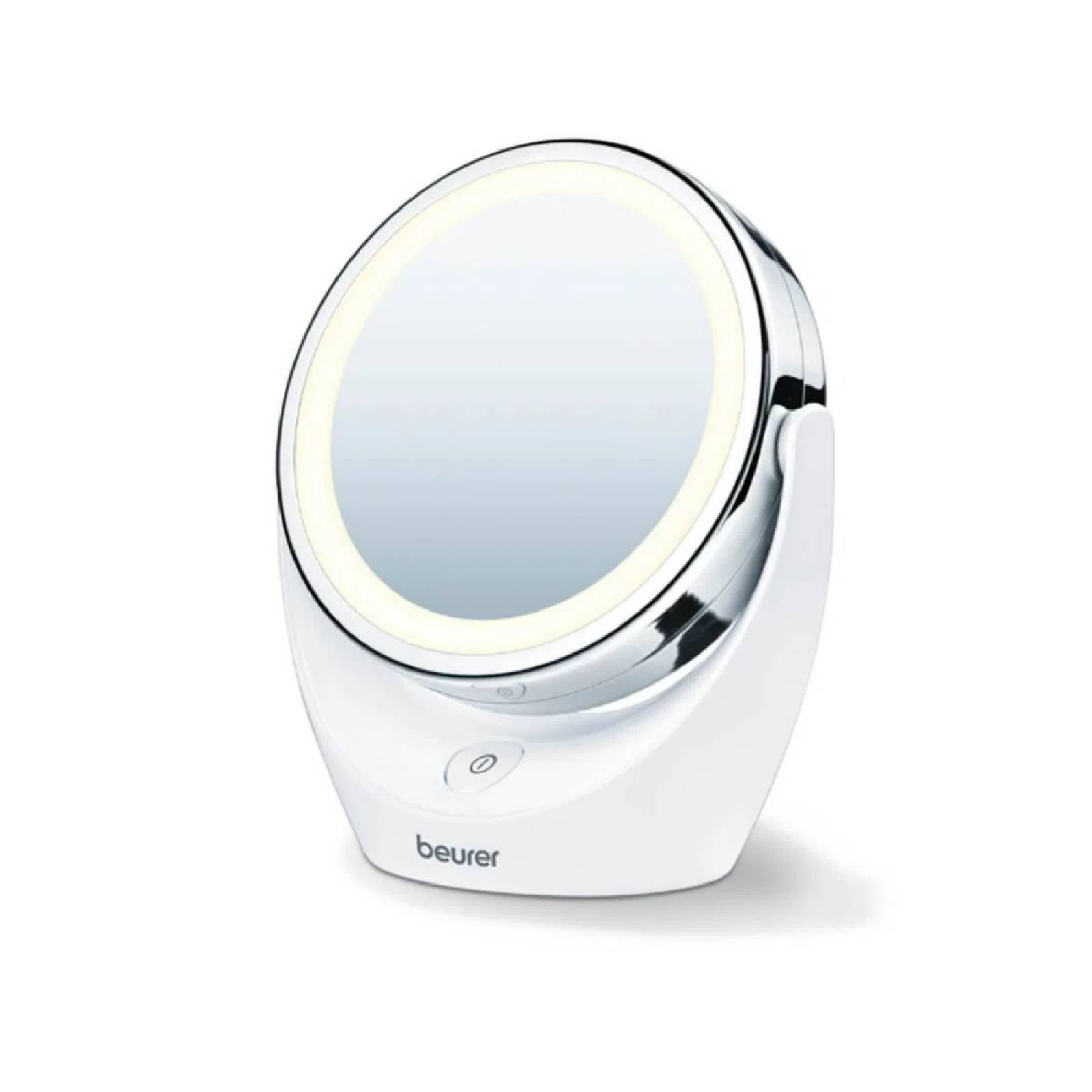 Espejo Maquillaje x5 Zoom Luz Led Blanco BS49 Beurer.