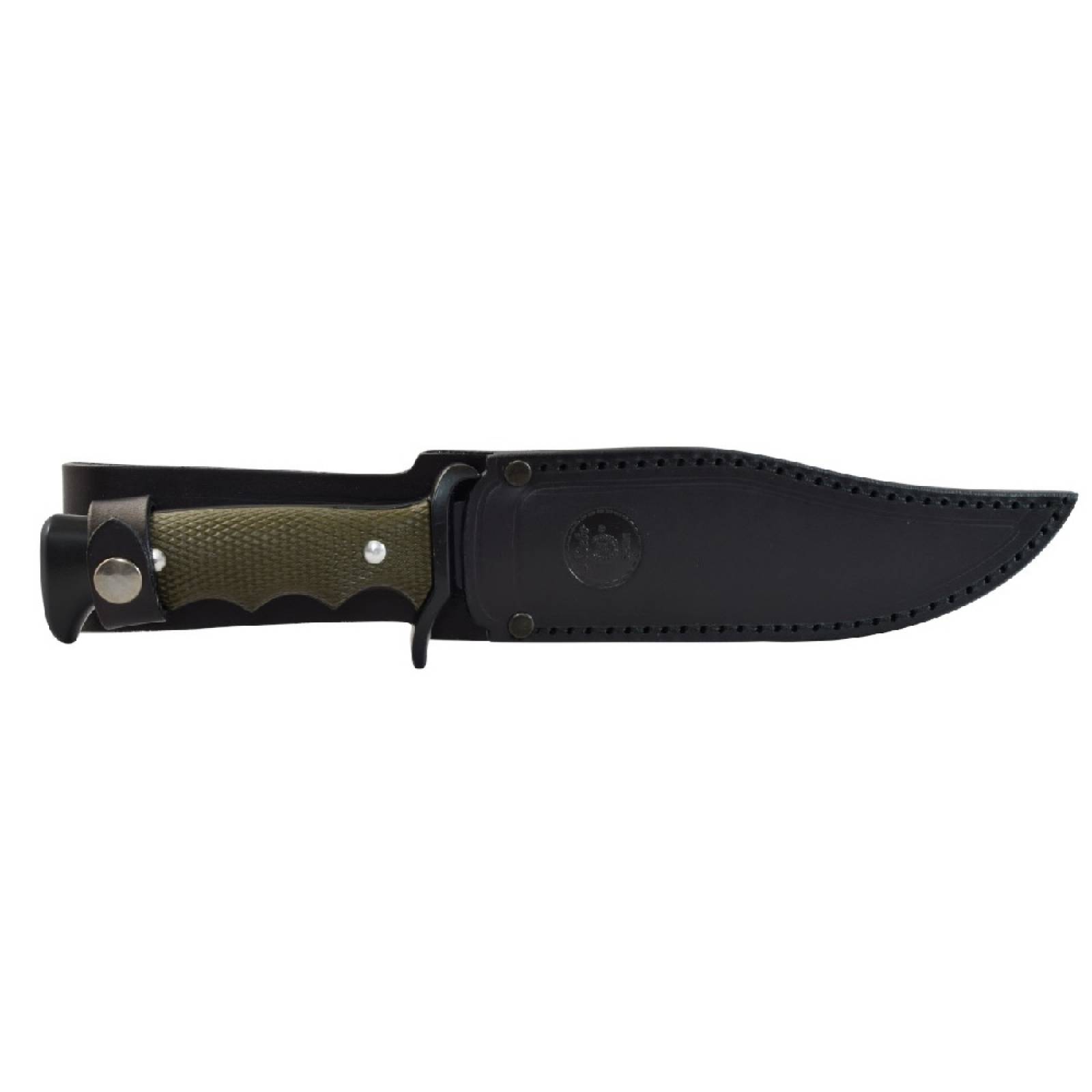 Cuchillo D/Combate Acero Inoxidable C/Funda Wallis