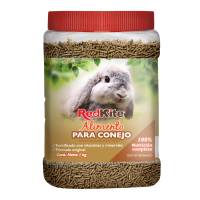 1Kg Alimento Conejo Fórmula Original Vitaminado Redkite