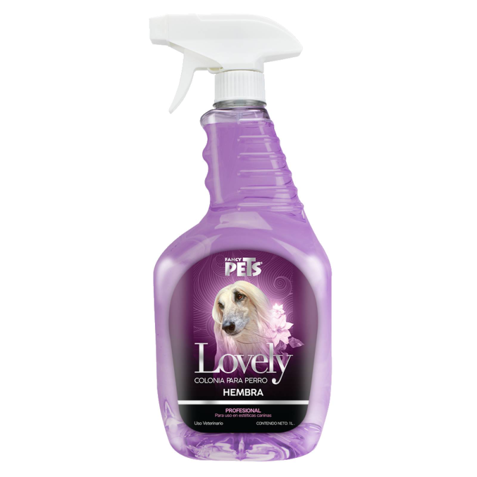 Colonia Lovely Uso Profesional 1l Perro Hembra Fancy Pets