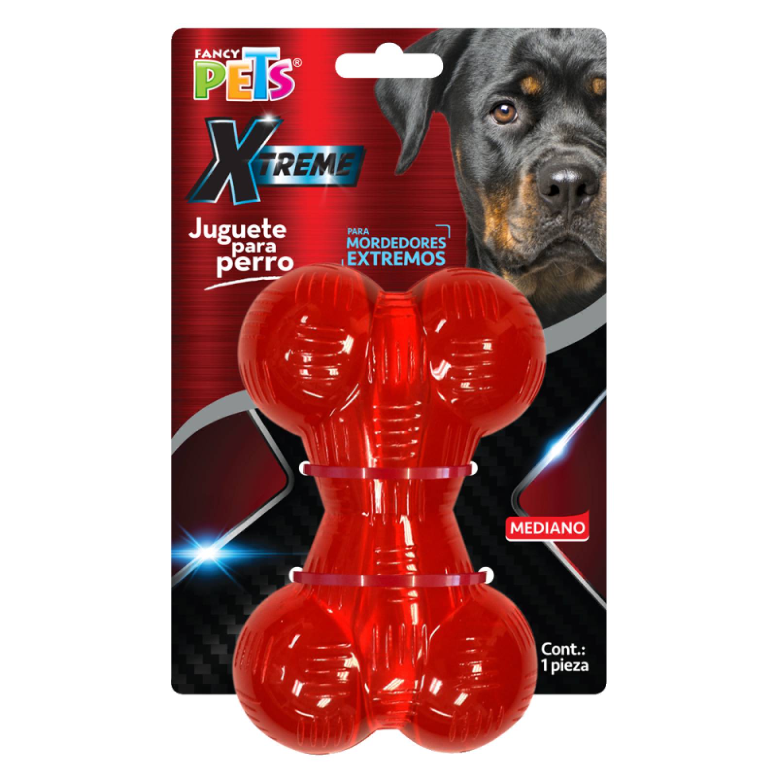 Juguete Xtreme Hueso Mediano Masticable Perro Fancy Pets