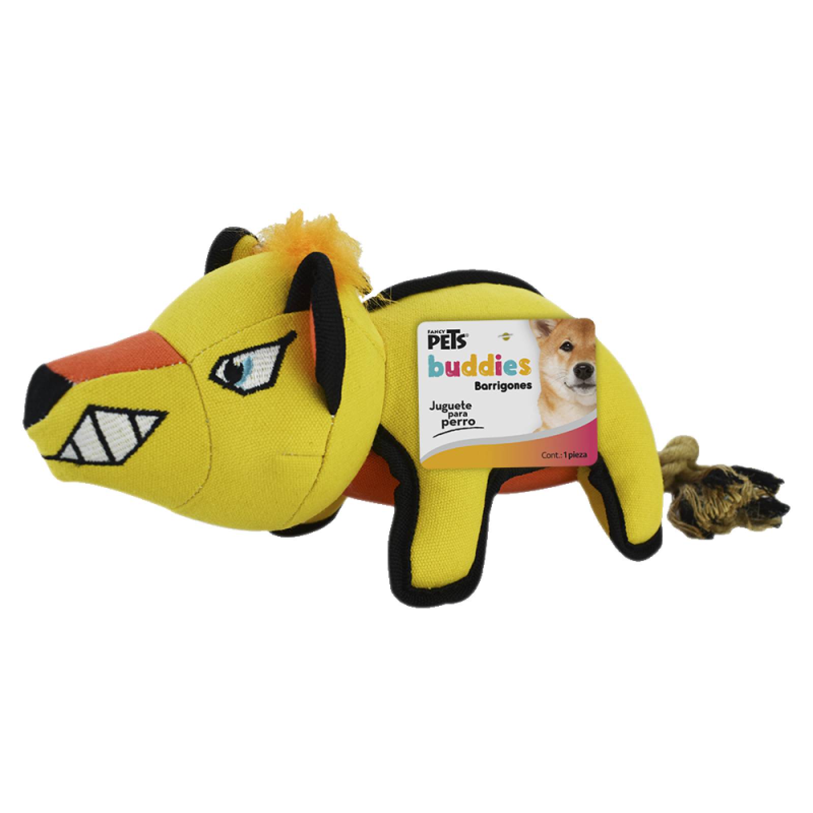 Juguete buddie Barrigones Peluche Perro Animales Fancy Pets