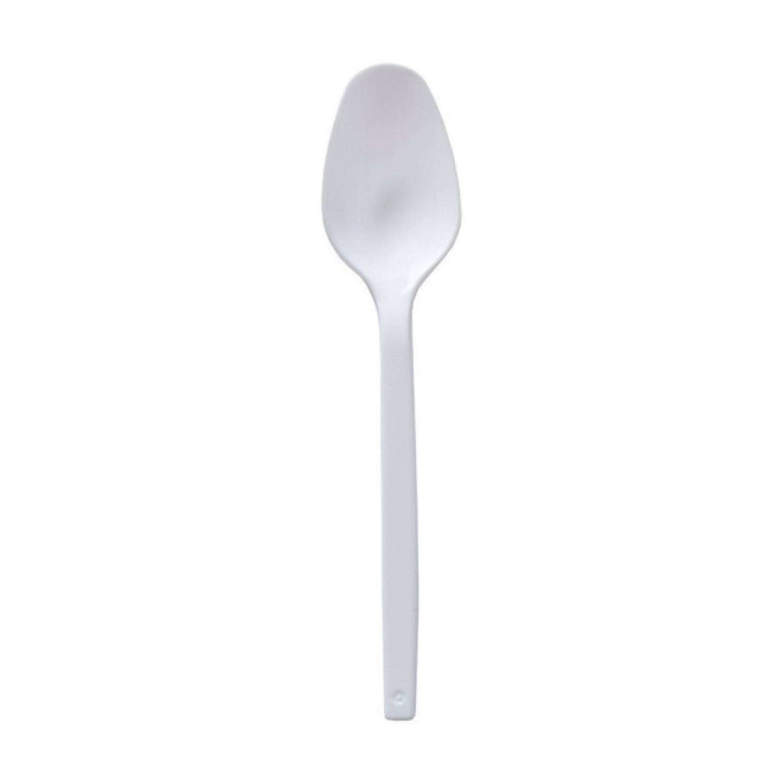 25 Cucharas Grandes desechables Plastico Reciclable Chinet