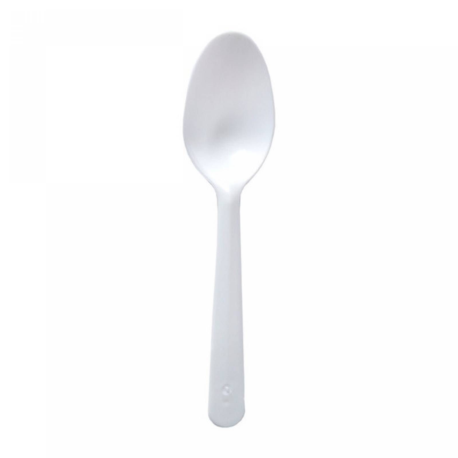 25 Cucharas Chicas desechables Plastico Reciclables Chinet