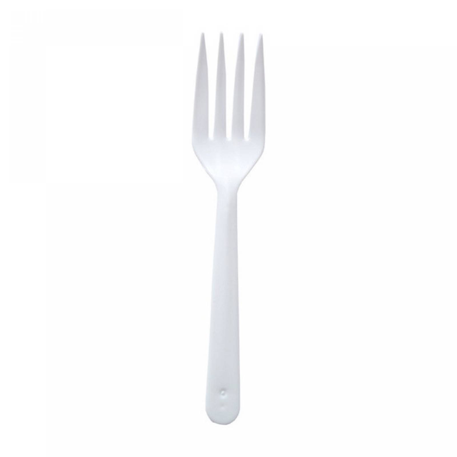 25 Tenedores Chicos desechables Plastico Reciclable Chinet