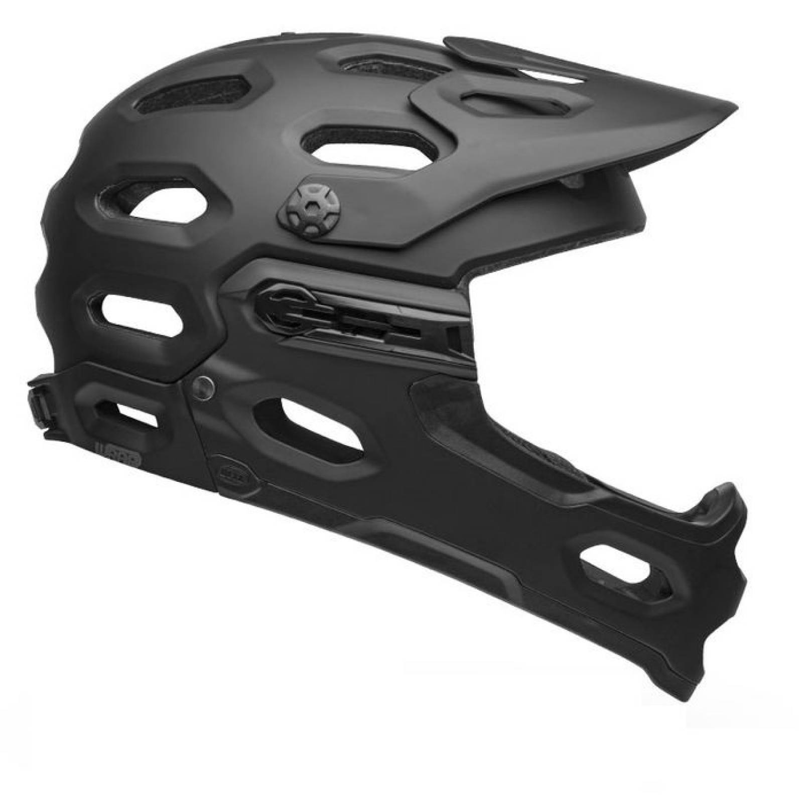 Casco BELL Enduro SUPER 3R MIPS Negro Ciclismo Montaña