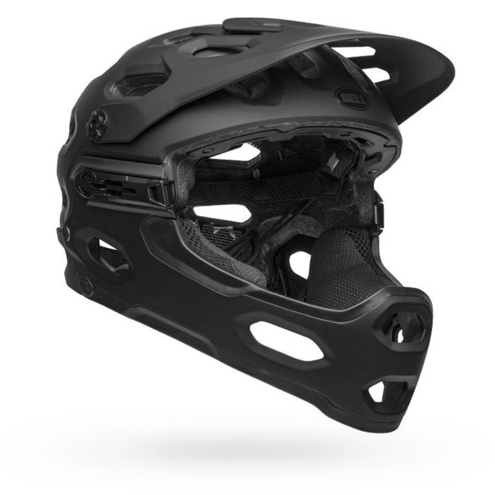 Casco BELL Enduro SUPER 3R MIPS Negro Ciclismo Montaña